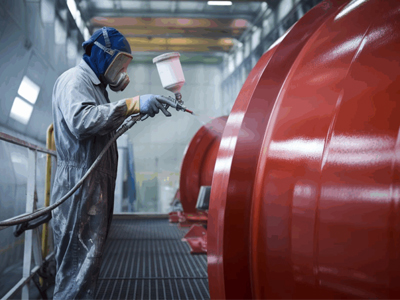 Industrial Equipment & Factory Painting