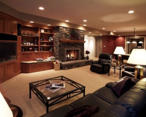 0af001ce4a518696cbb8ae4f6f39e27e media room design traditional family rooms